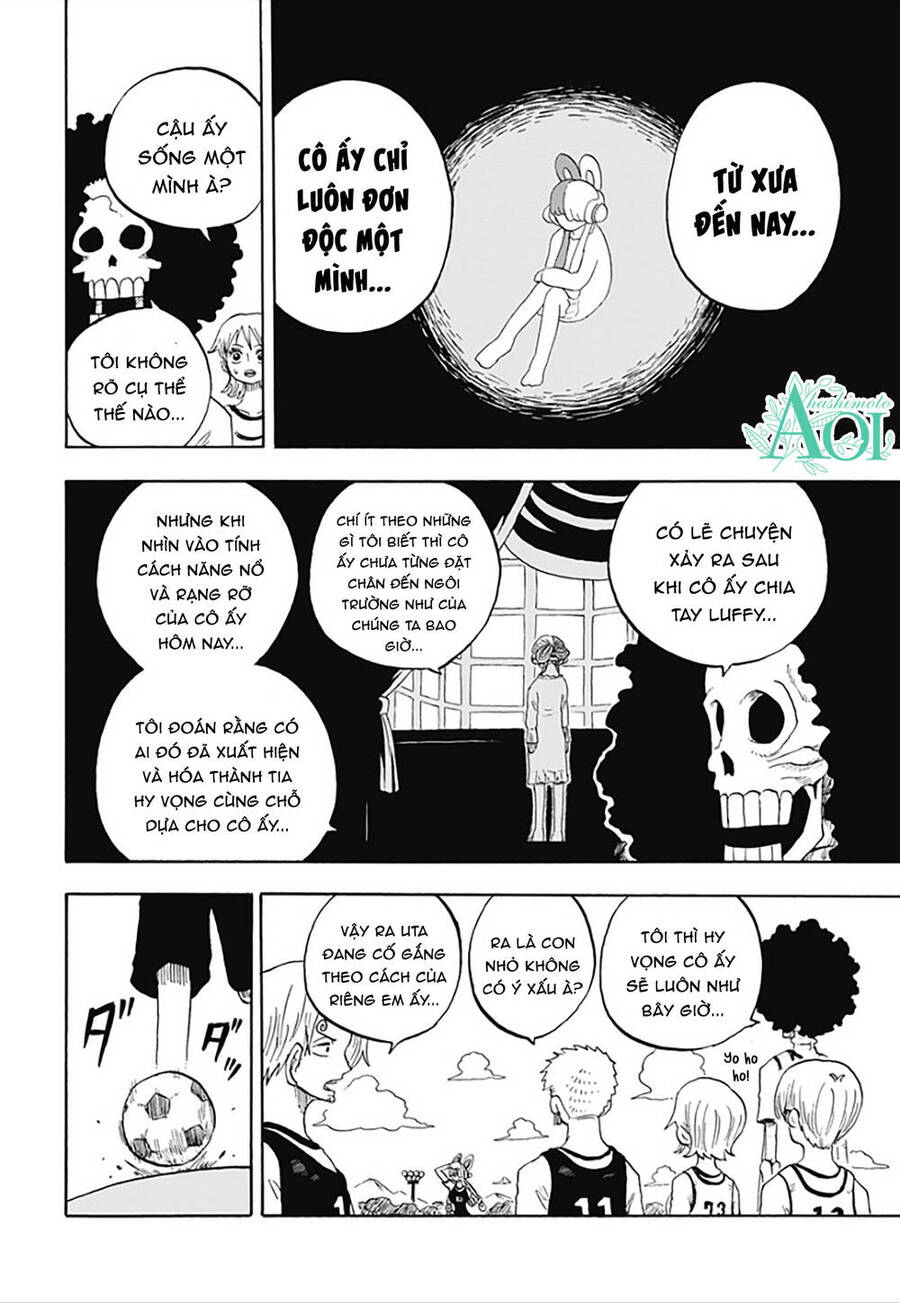 Học Viện One Piece Chapter 29.5 - Trang 2