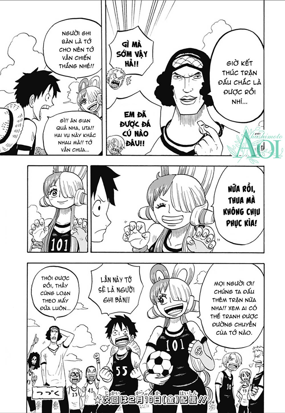 Học Viện One Piece Chapter 29.2 - Trang 2