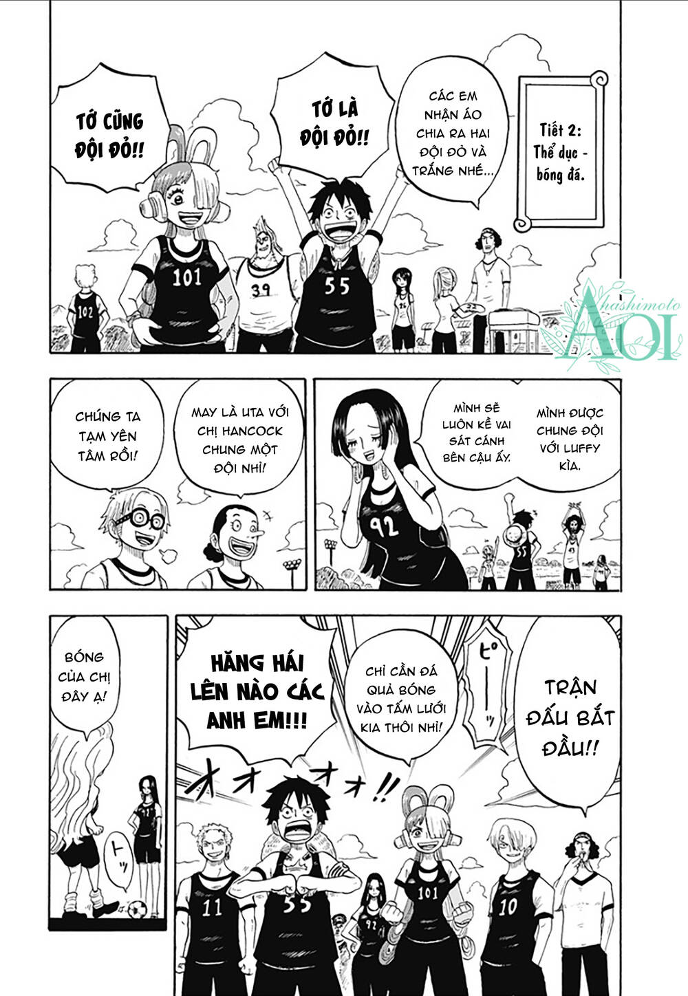 Học Viện One Piece Chapter 29.2 - Trang 2