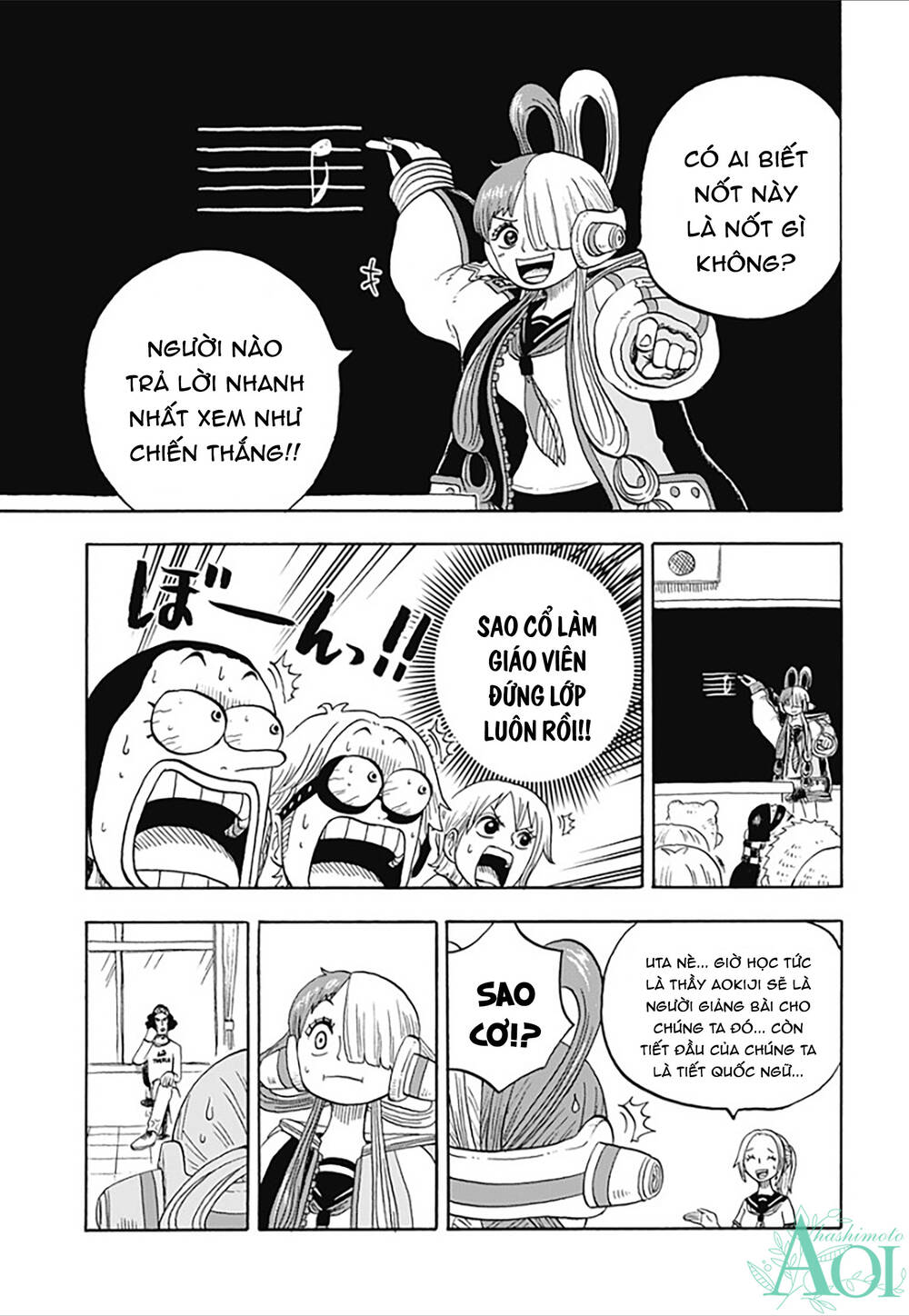 Học Viện One Piece Chapter 29.1 - Trang 2