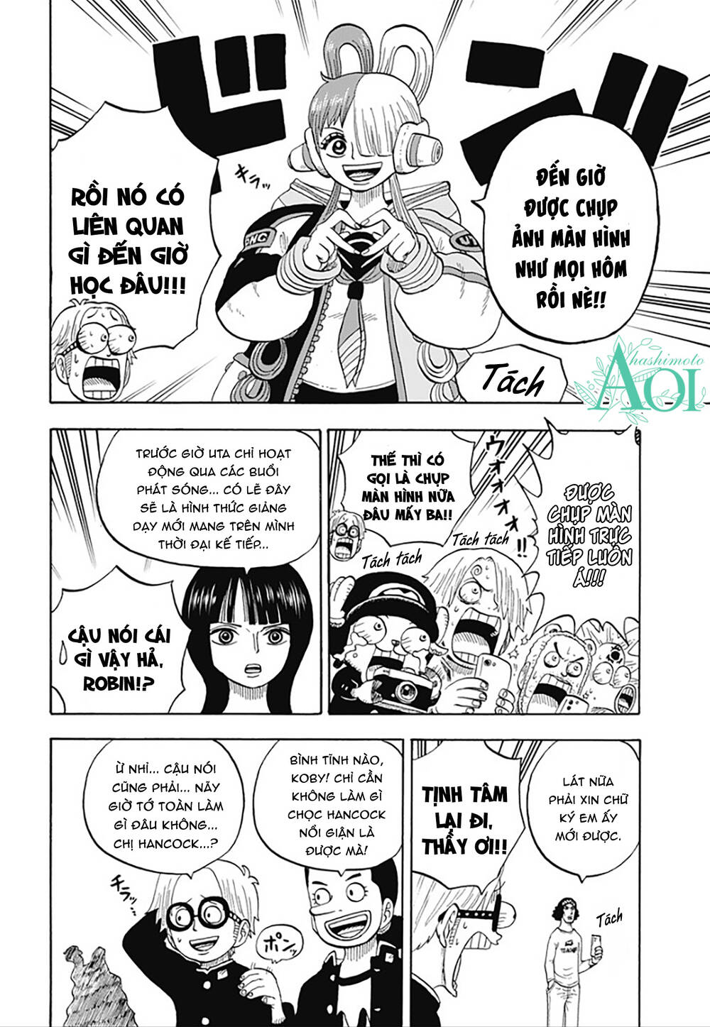 Học Viện One Piece Chapter 29.1 - Trang 2