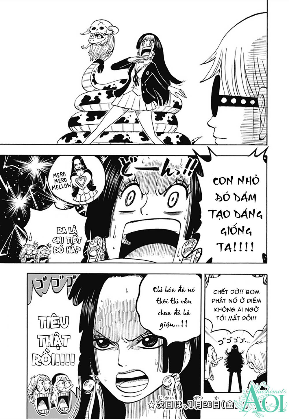 Học Viện One Piece Chapter 29.1 - Trang 2