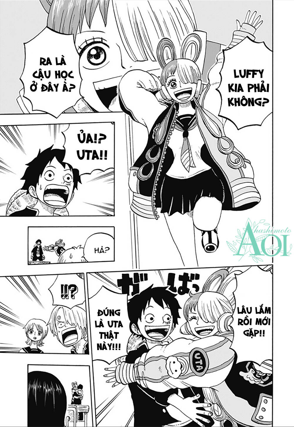 Học Viện One Piece Chapter 29.1 - Trang 2