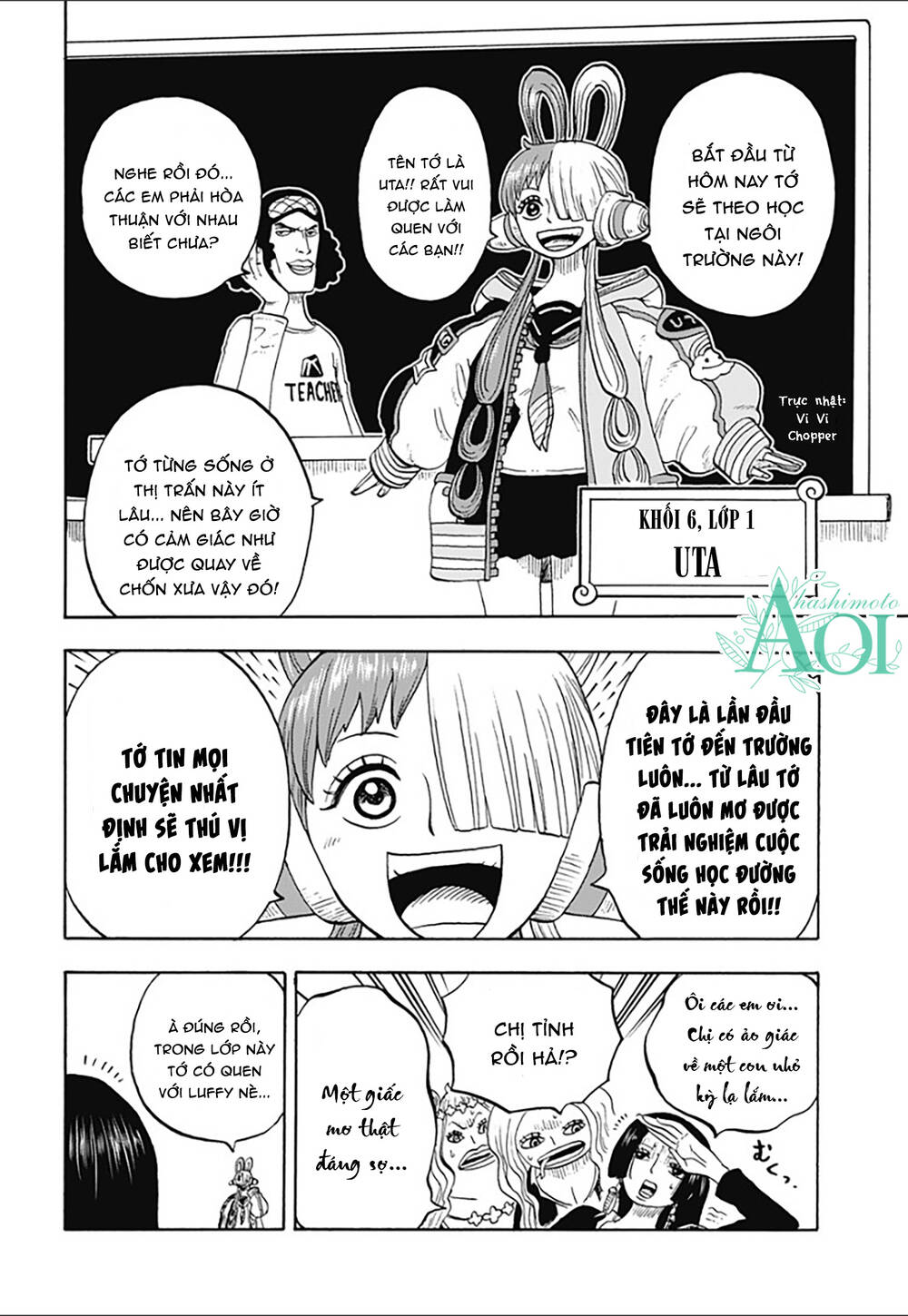 Học Viện One Piece Chapter 29.1 - Trang 2