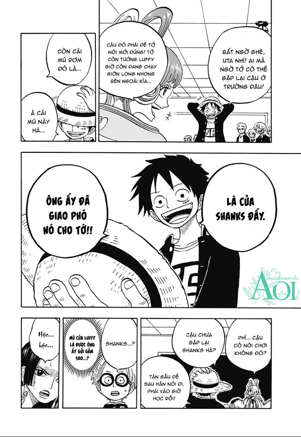 Học Viện One Piece Chapter 29.1 - Trang 2