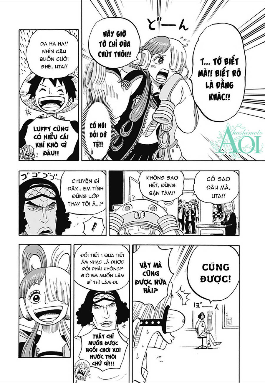 Học Viện One Piece Chapter 29 - Trang 2