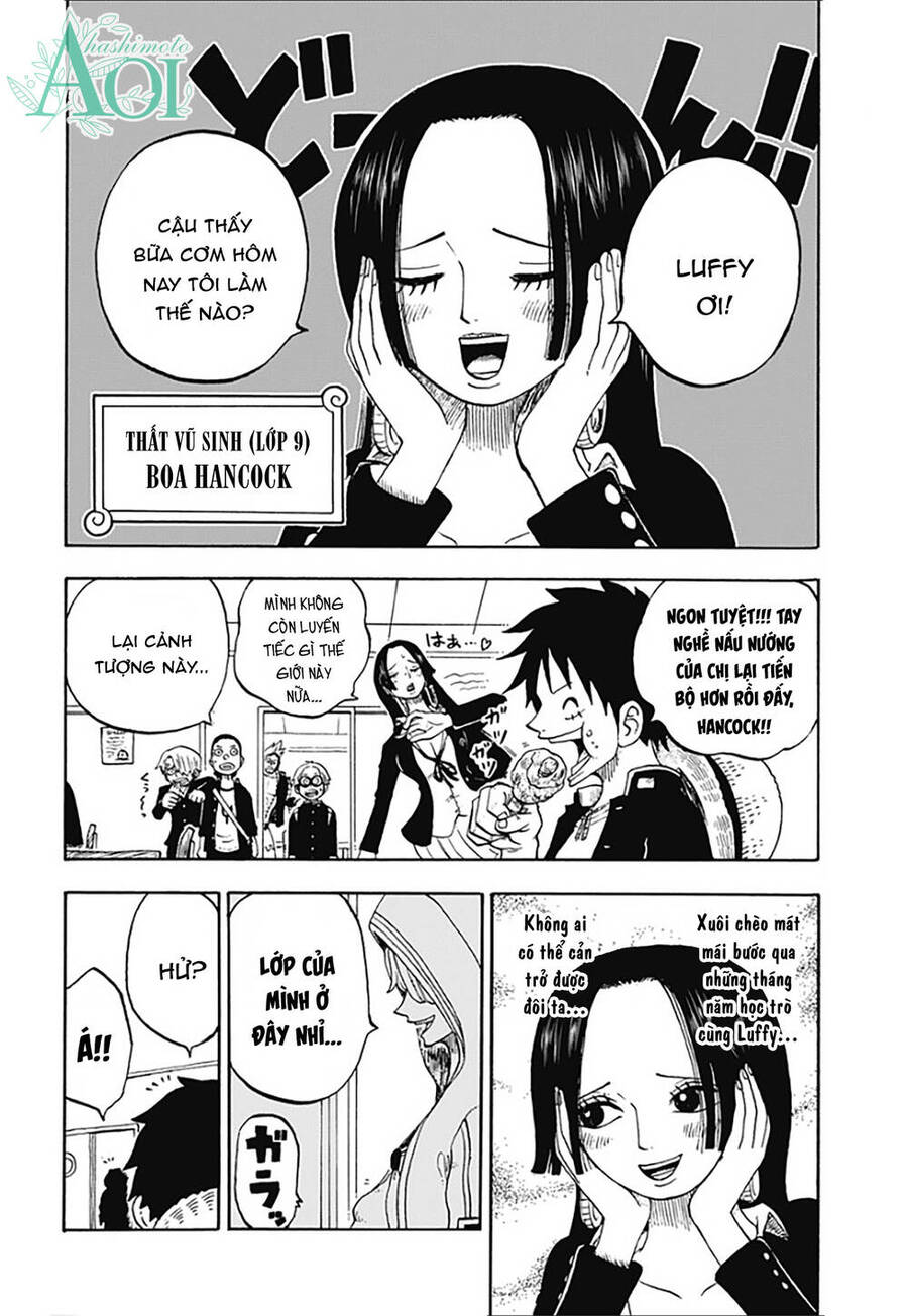 Học Viện One Piece Chapter 29 - Trang 2