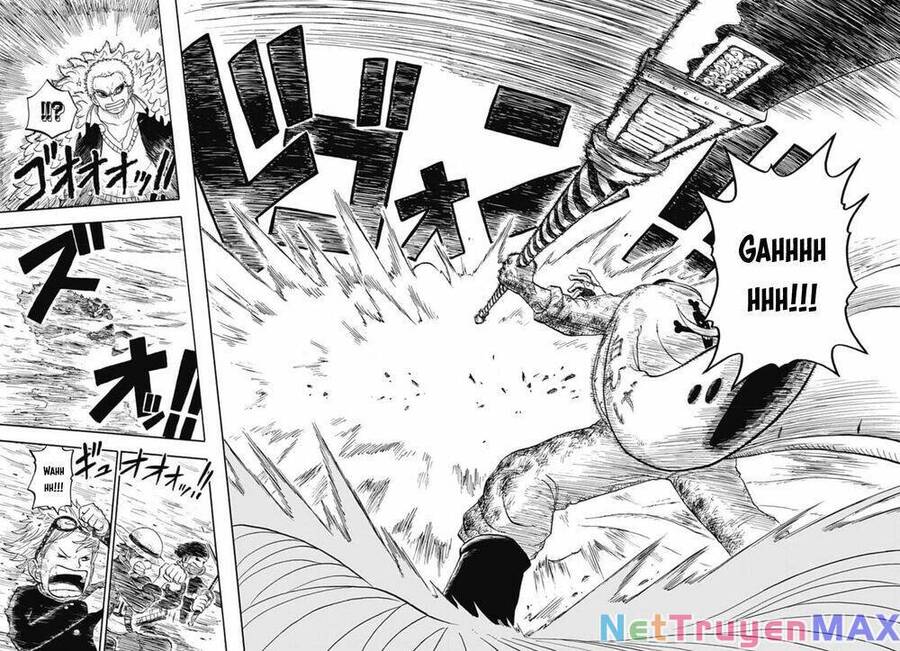 Học Viện One Piece Chapter 28 - Trang 2