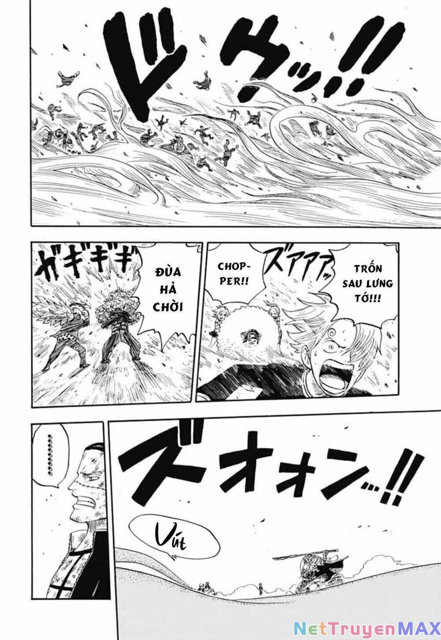 Học Viện One Piece Chapter 28 - Trang 2