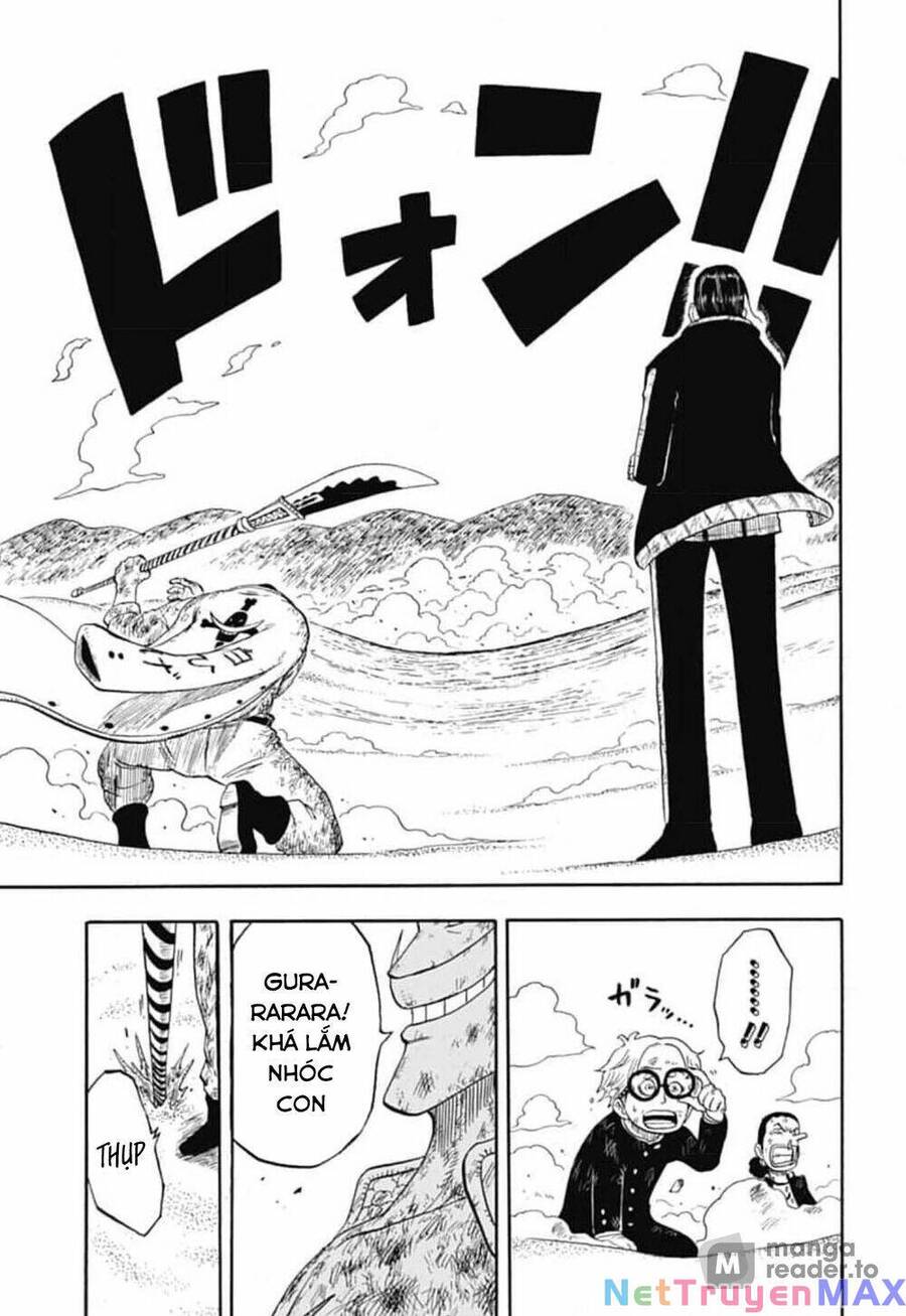 Học Viện One Piece Chapter 28 - Trang 2