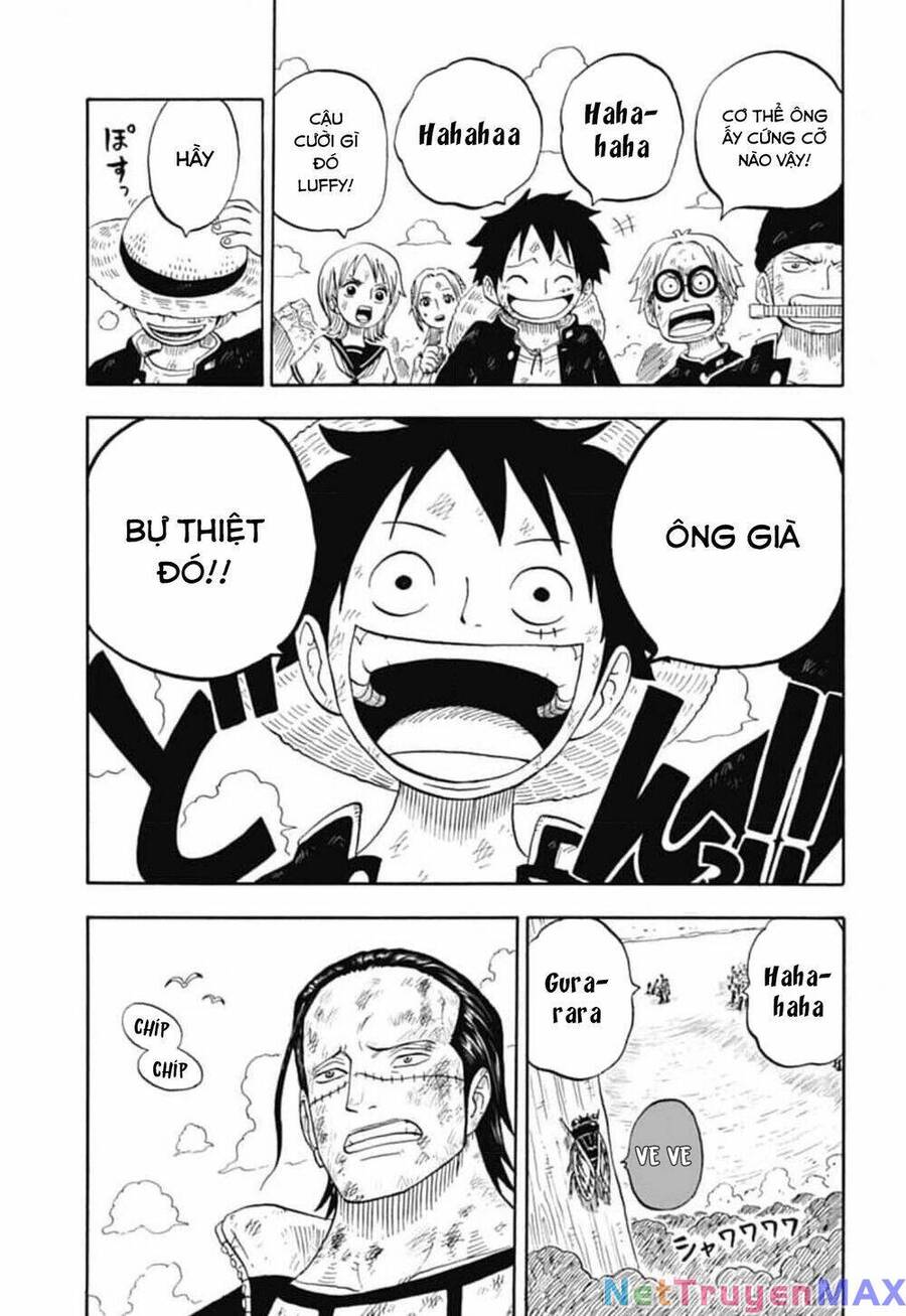 Học Viện One Piece Chapter 28 - Trang 2