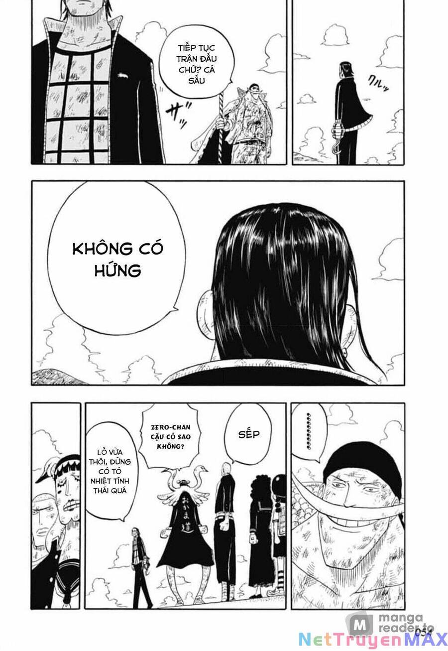 Học Viện One Piece Chapter 28 - Trang 2