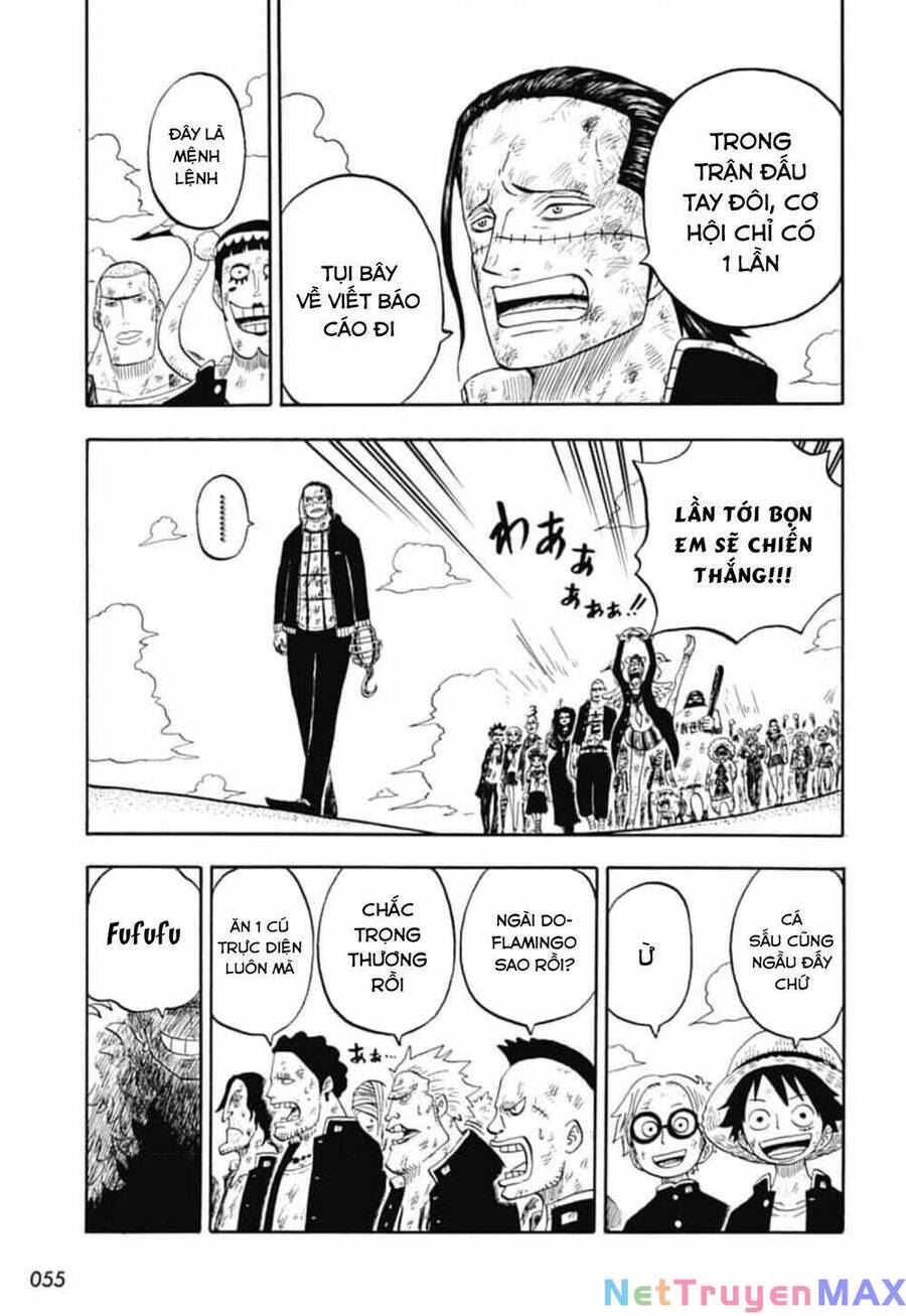 Học Viện One Piece Chapter 28 - Trang 2