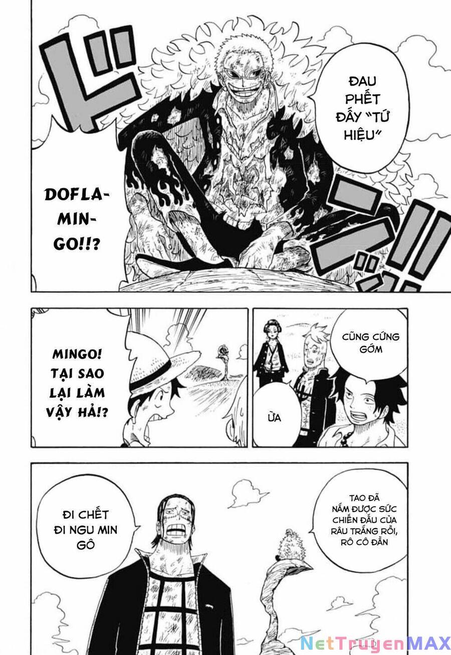 Học Viện One Piece Chapter 28 - Trang 2