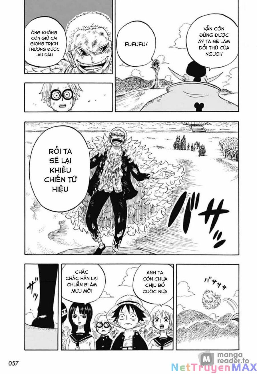 Học Viện One Piece Chapter 28 - Trang 2