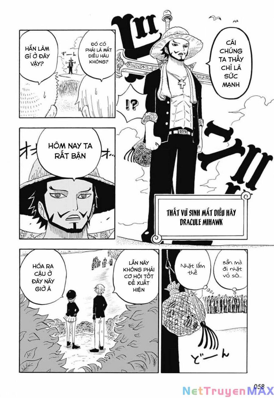 Học Viện One Piece Chapter 28 - Trang 2