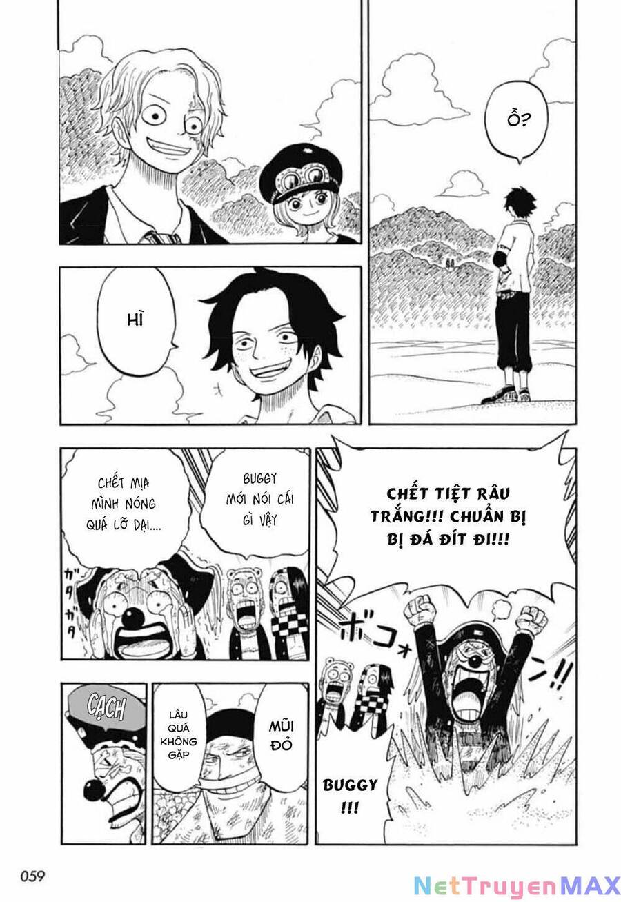 Học Viện One Piece Chapter 28 - Trang 2