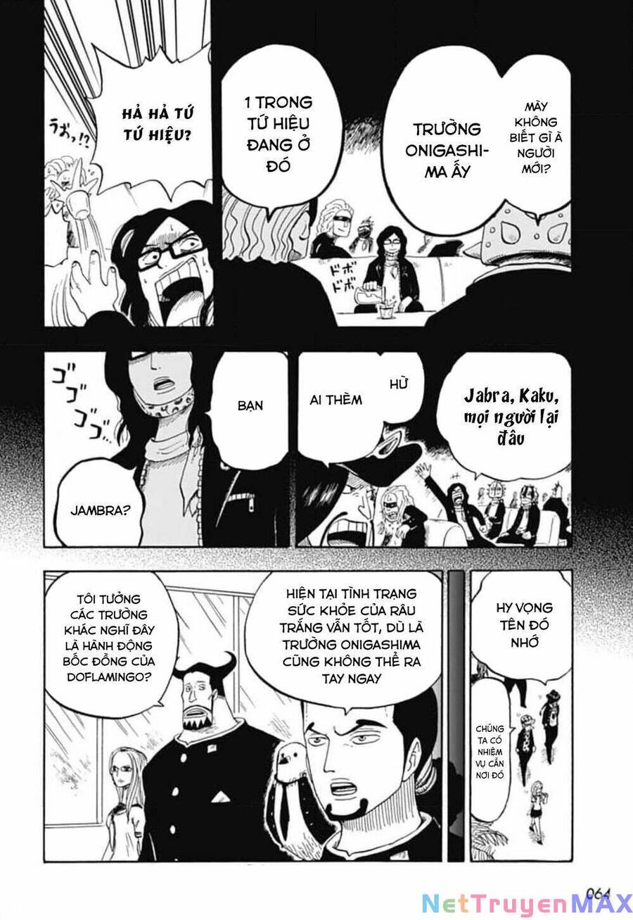 Học Viện One Piece Chapter 28 - Trang 2