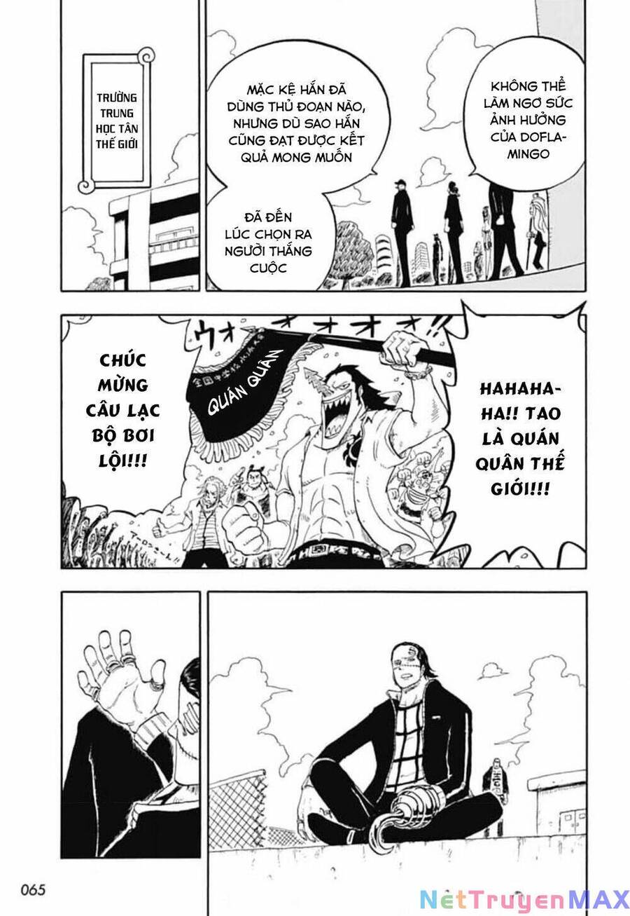 Học Viện One Piece Chapter 28 - Trang 2