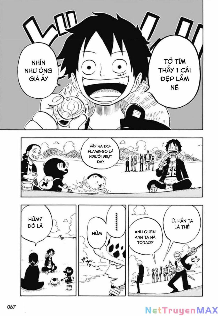 Học Viện One Piece Chapter 28 - Trang 2