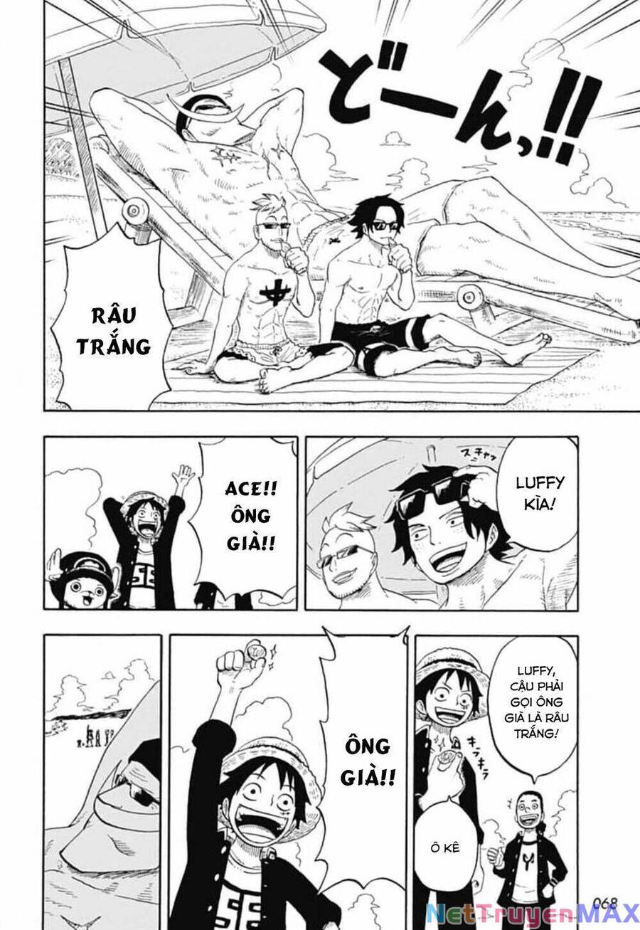 Học Viện One Piece Chapter 28 - Trang 2