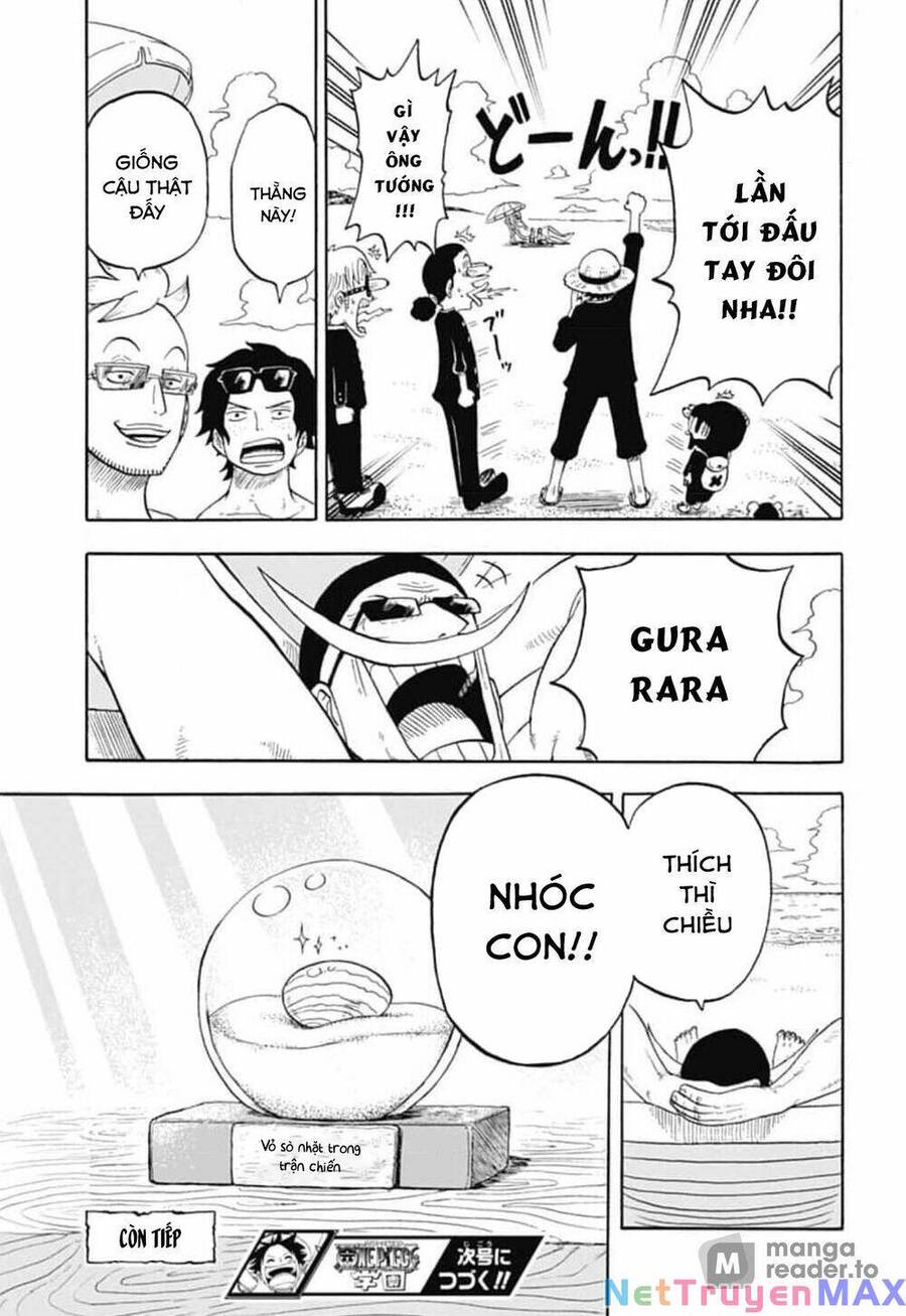 Học Viện One Piece Chapter 28 - Trang 2