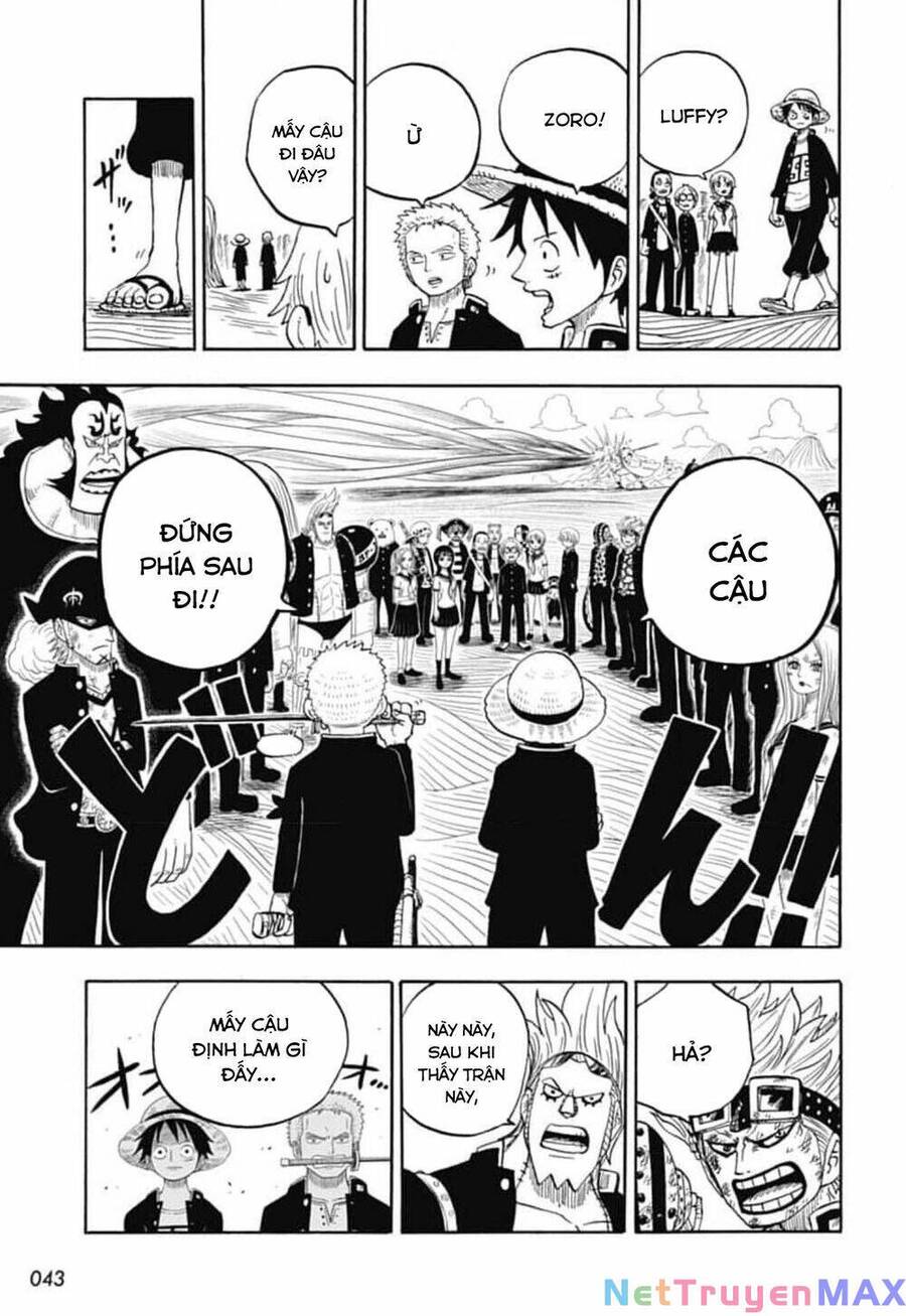 Học Viện One Piece Chapter 28 - Trang 2