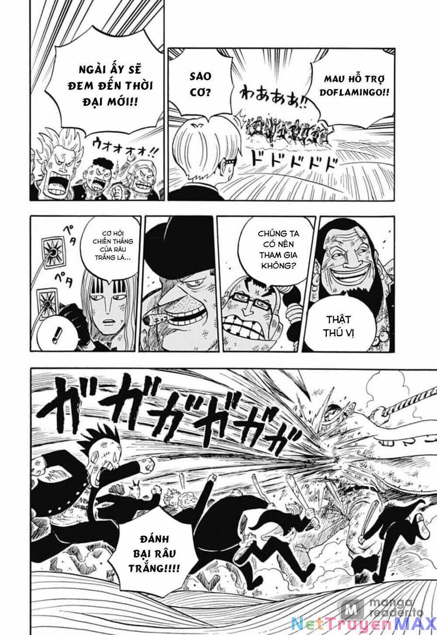 Học Viện One Piece Chapter 28 - Trang 2