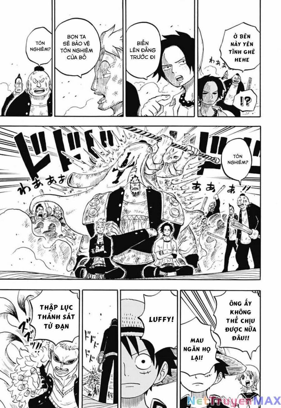 Học Viện One Piece Chapter 28 - Trang 2