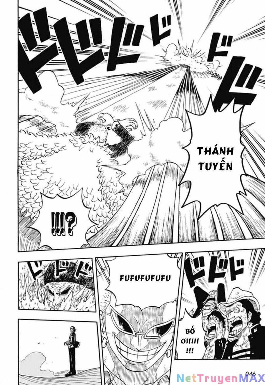 Học Viện One Piece Chapter 28 - Trang 2