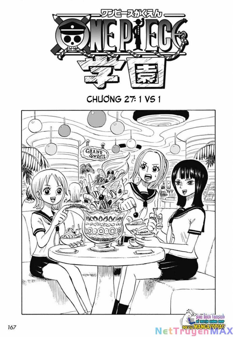 Học Viện One Piece Chapter 27 - Trang 2