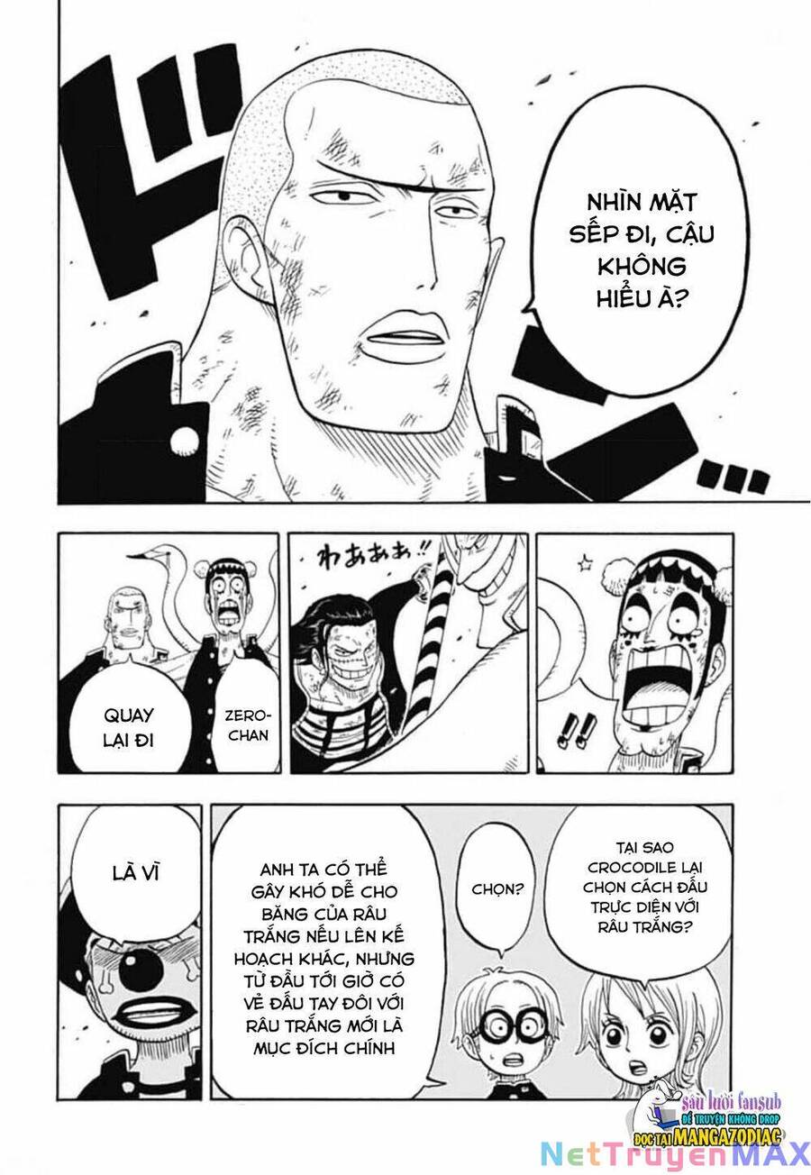 Học Viện One Piece Chapter 27 - Trang 2