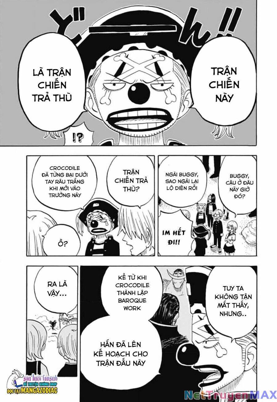 Học Viện One Piece Chapter 27 - Trang 2