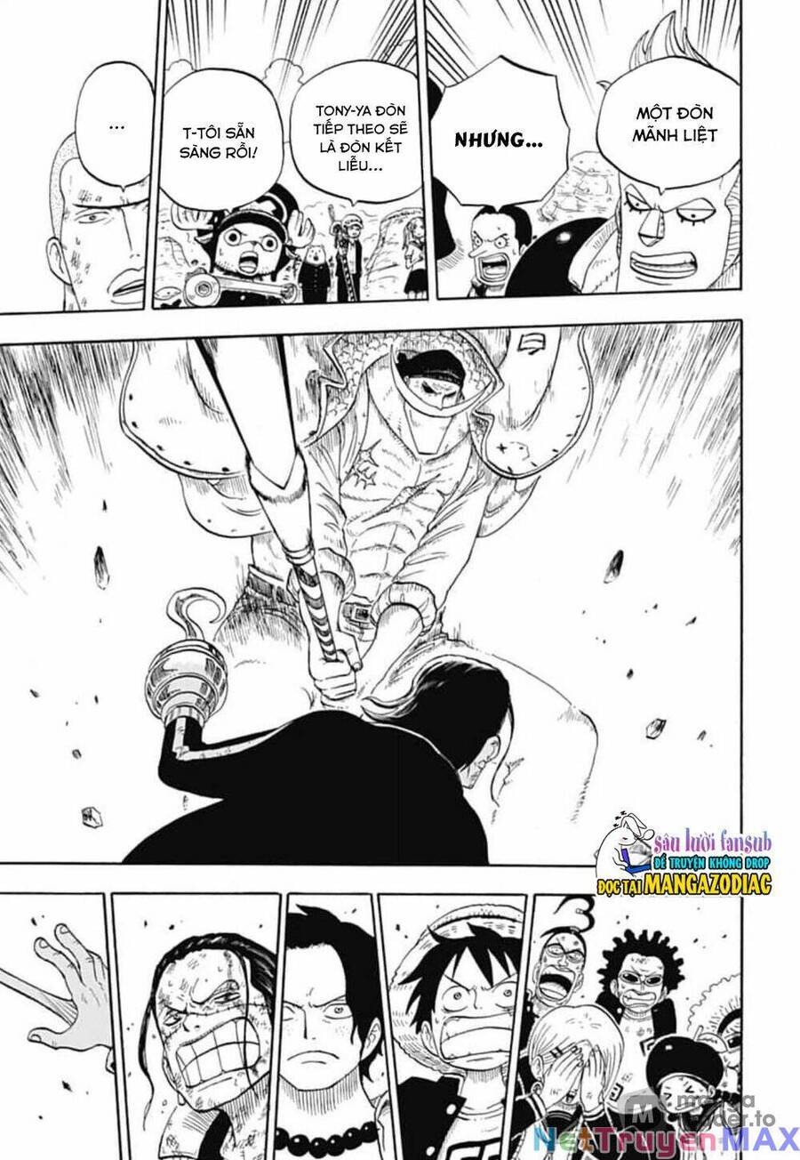 Học Viện One Piece Chapter 27 - Trang 2