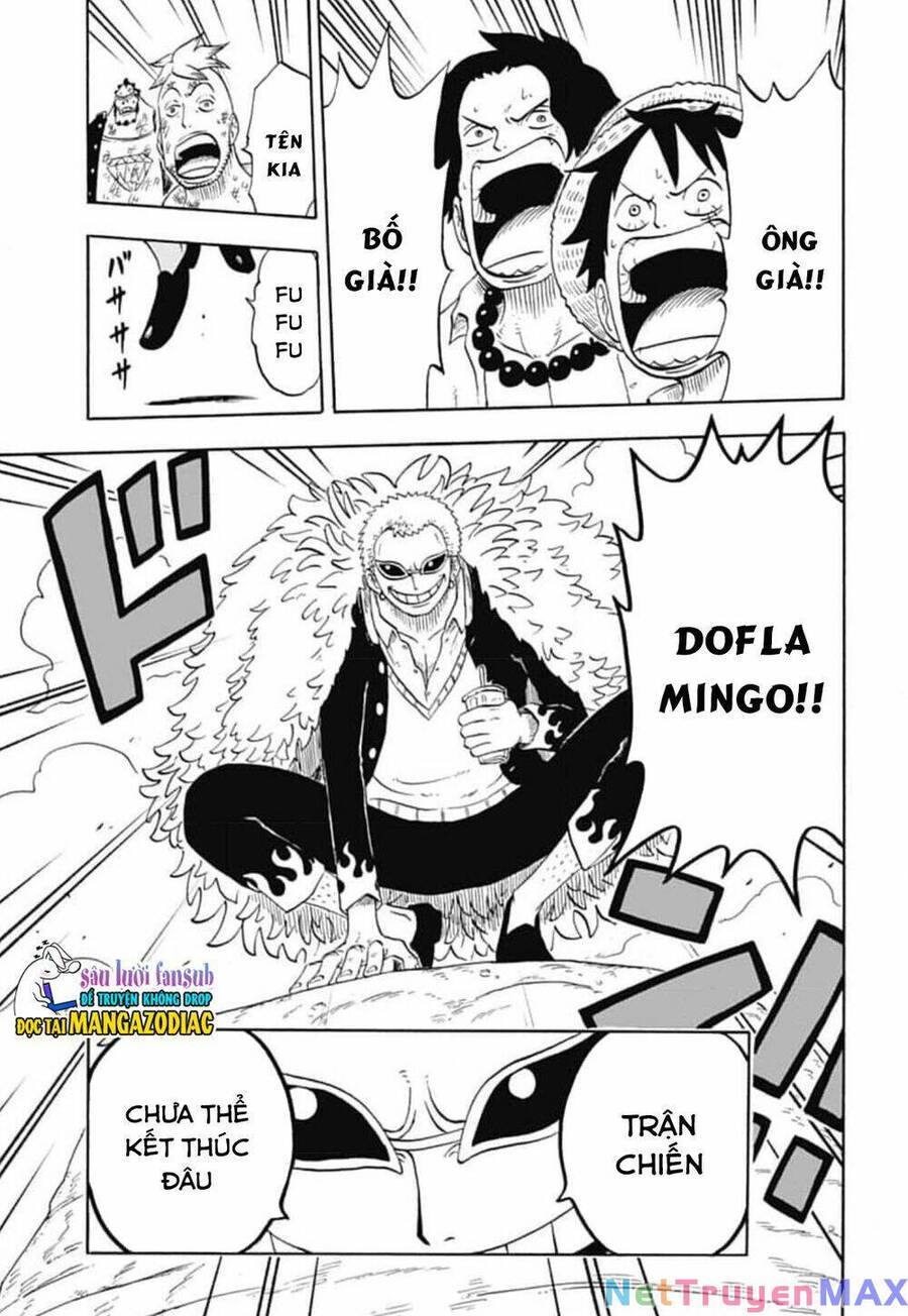 Học Viện One Piece Chapter 27 - Trang 2