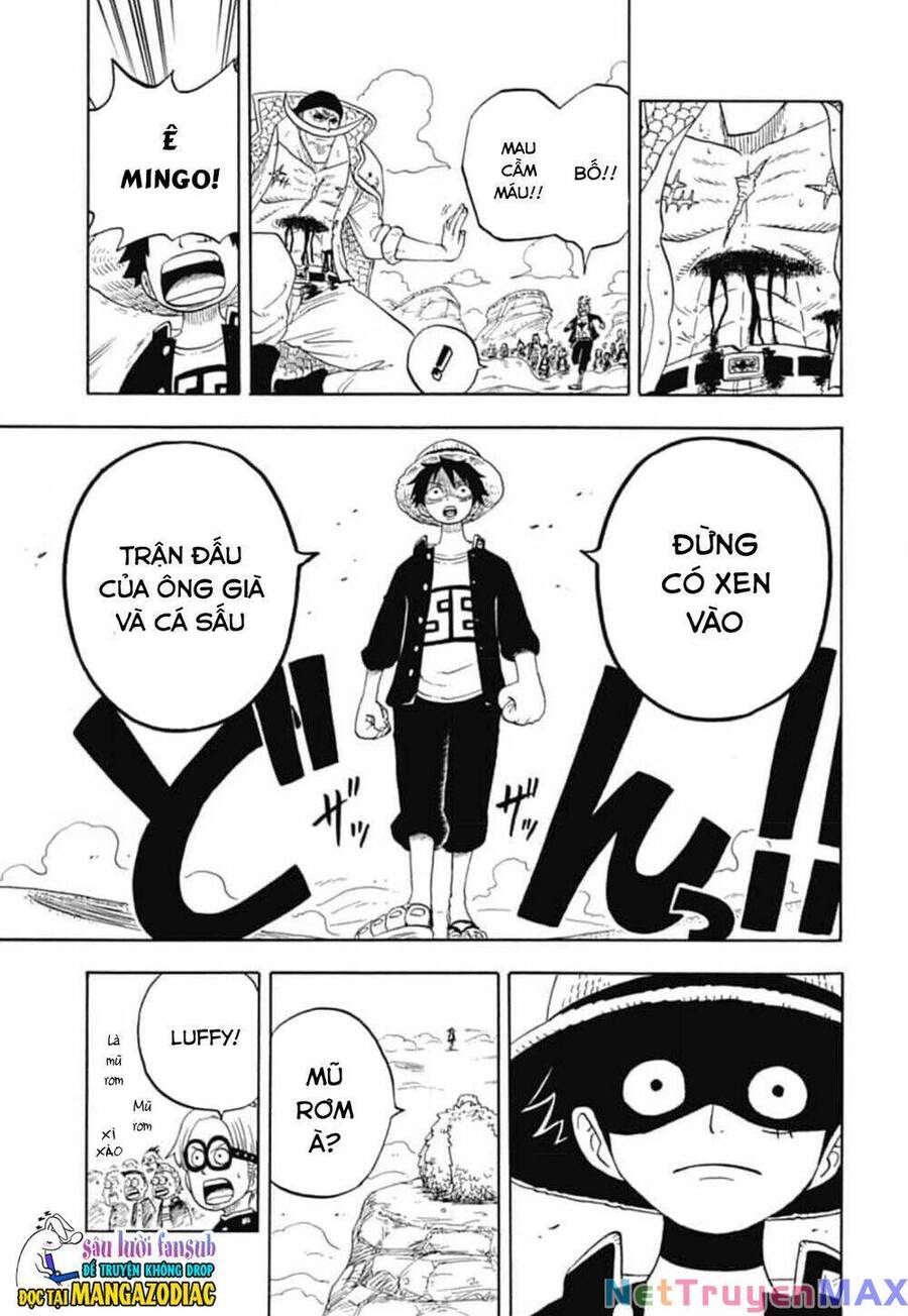 Học Viện One Piece Chapter 27 - Trang 2