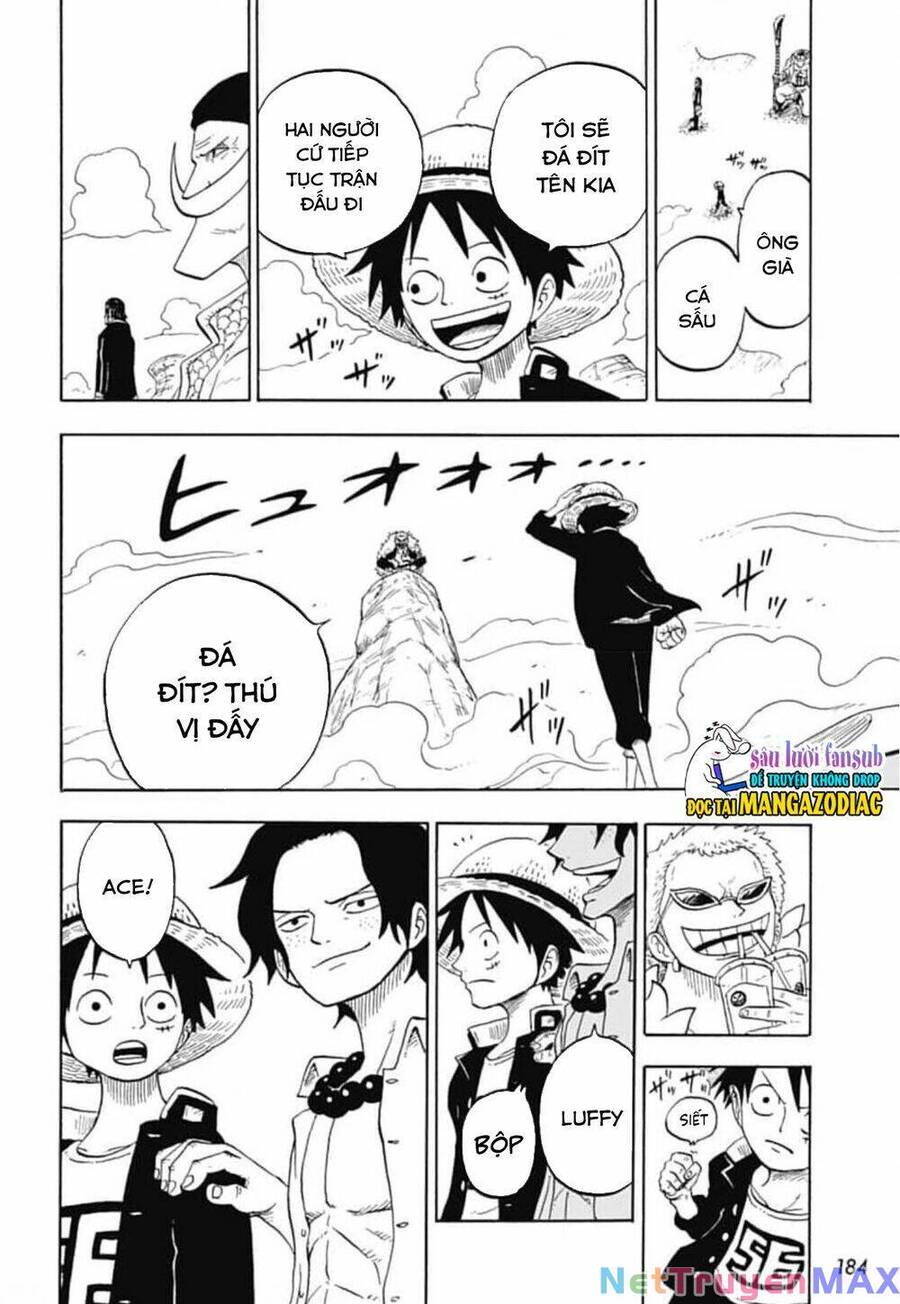 Học Viện One Piece Chapter 27 - Trang 2