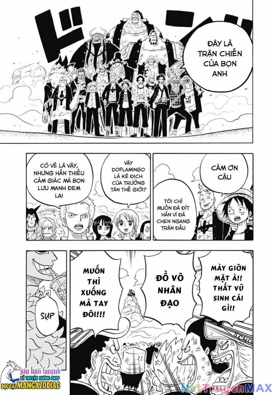 Học Viện One Piece Chapter 27 - Trang 2