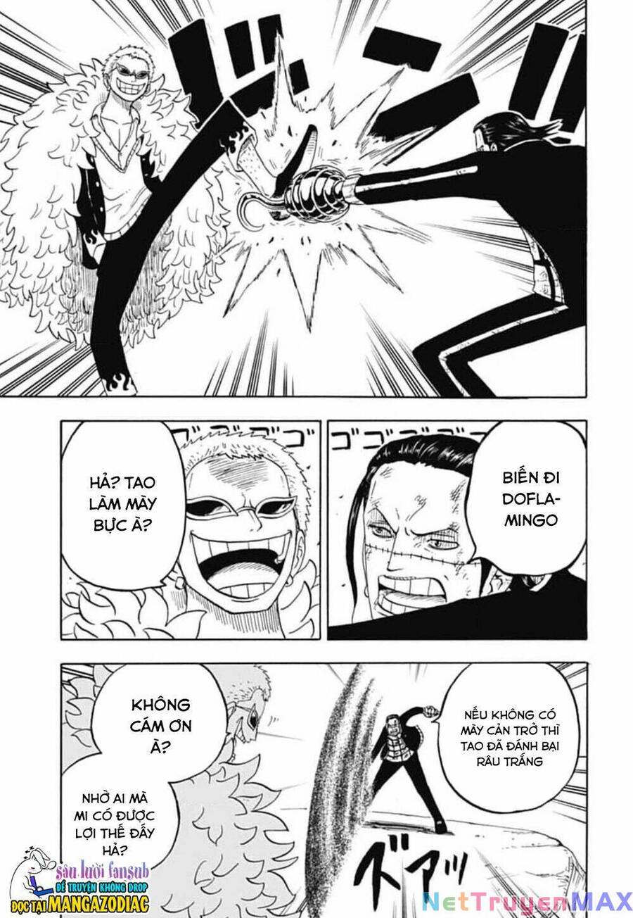 Học Viện One Piece Chapter 27 - Trang 2