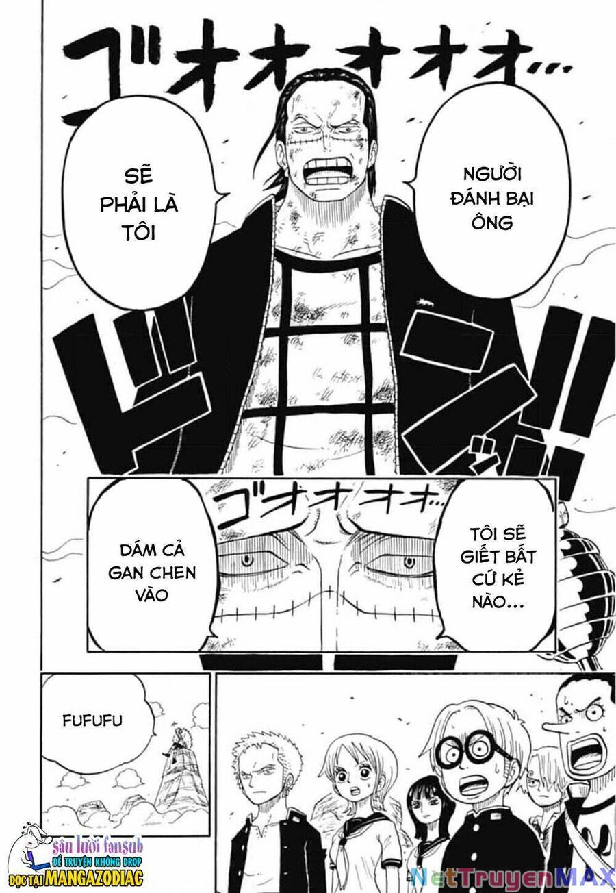 Học Viện One Piece Chapter 27 - Trang 2