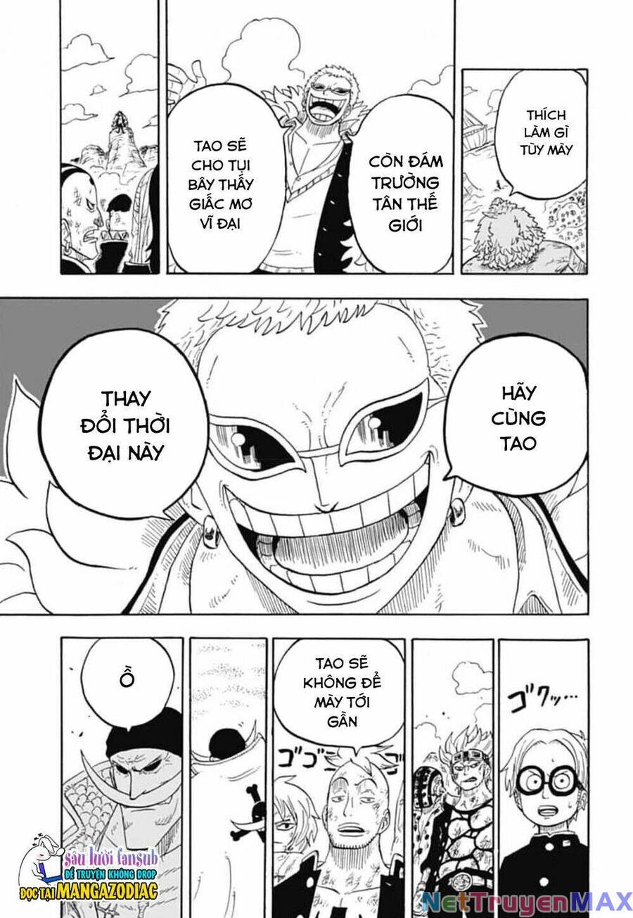 Học Viện One Piece Chapter 27 - Trang 2