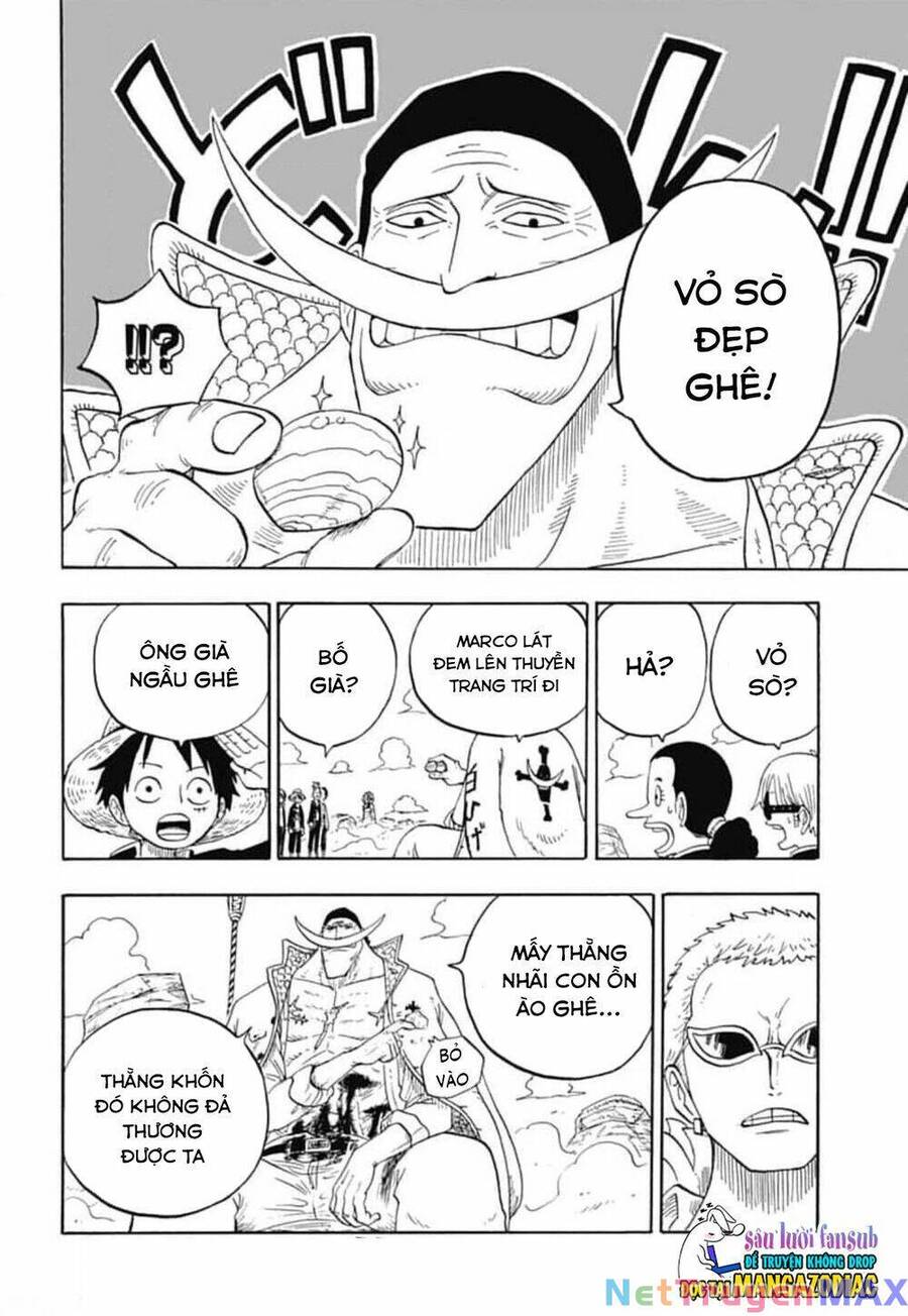 Học Viện One Piece Chapter 27 - Trang 2