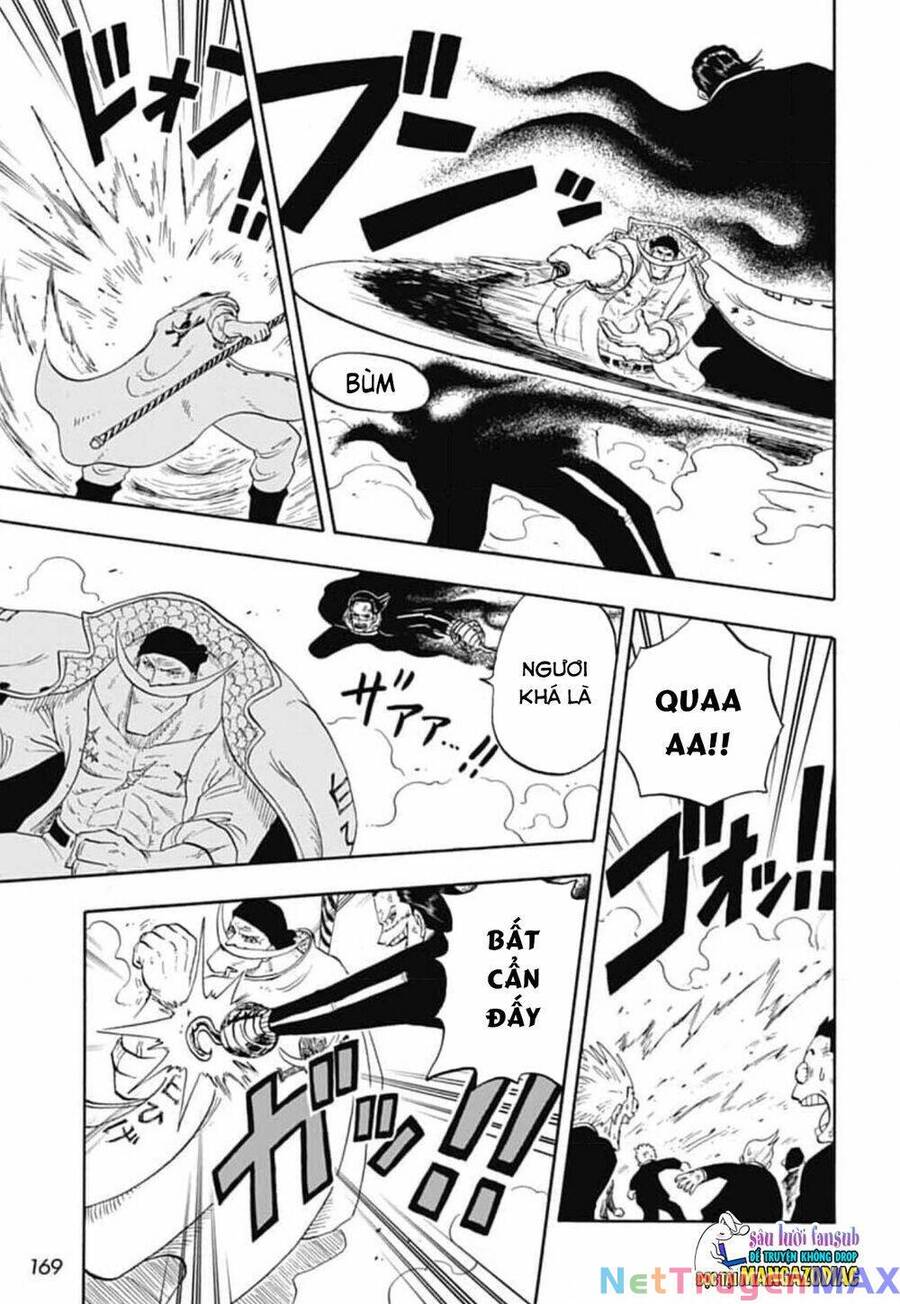 Học Viện One Piece Chapter 27 - Trang 2