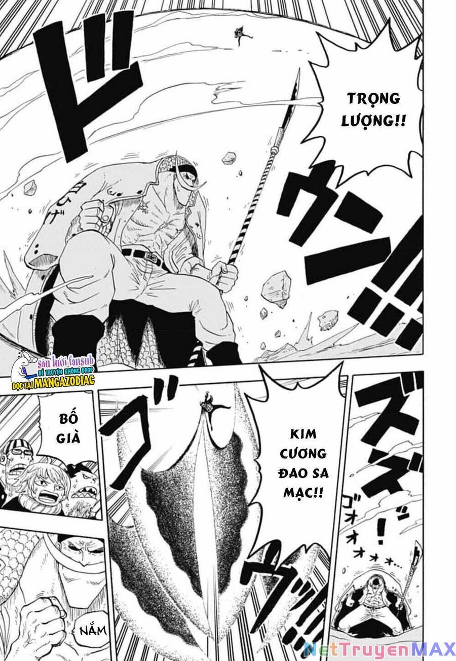 Học Viện One Piece Chapter 27 - Trang 2