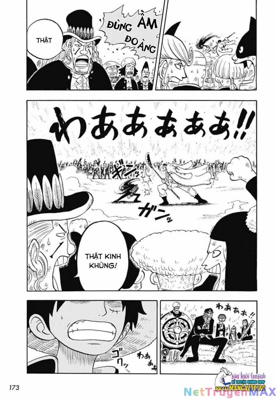 Học Viện One Piece Chapter 27 - Trang 2