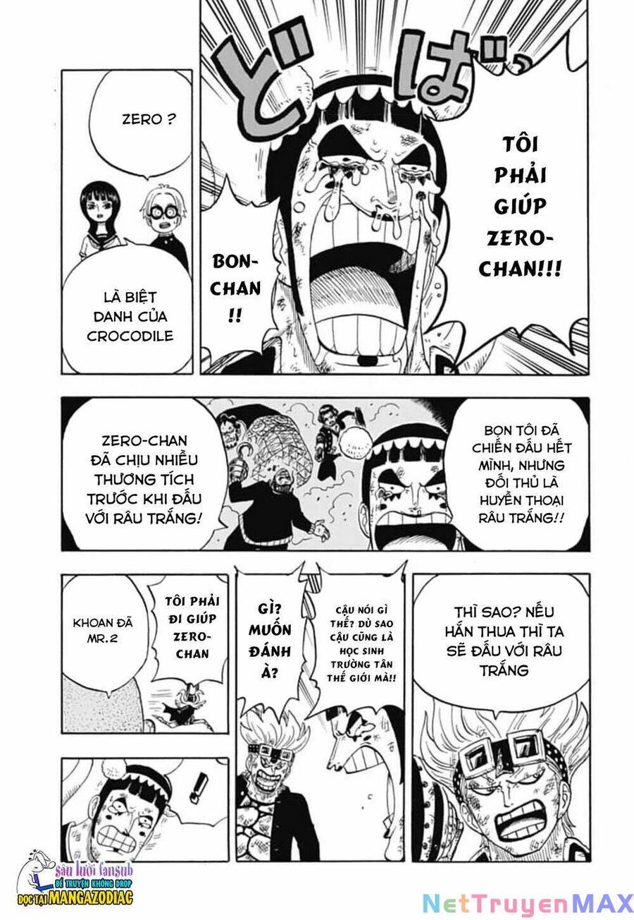 Học Viện One Piece Chapter 27 - Trang 2