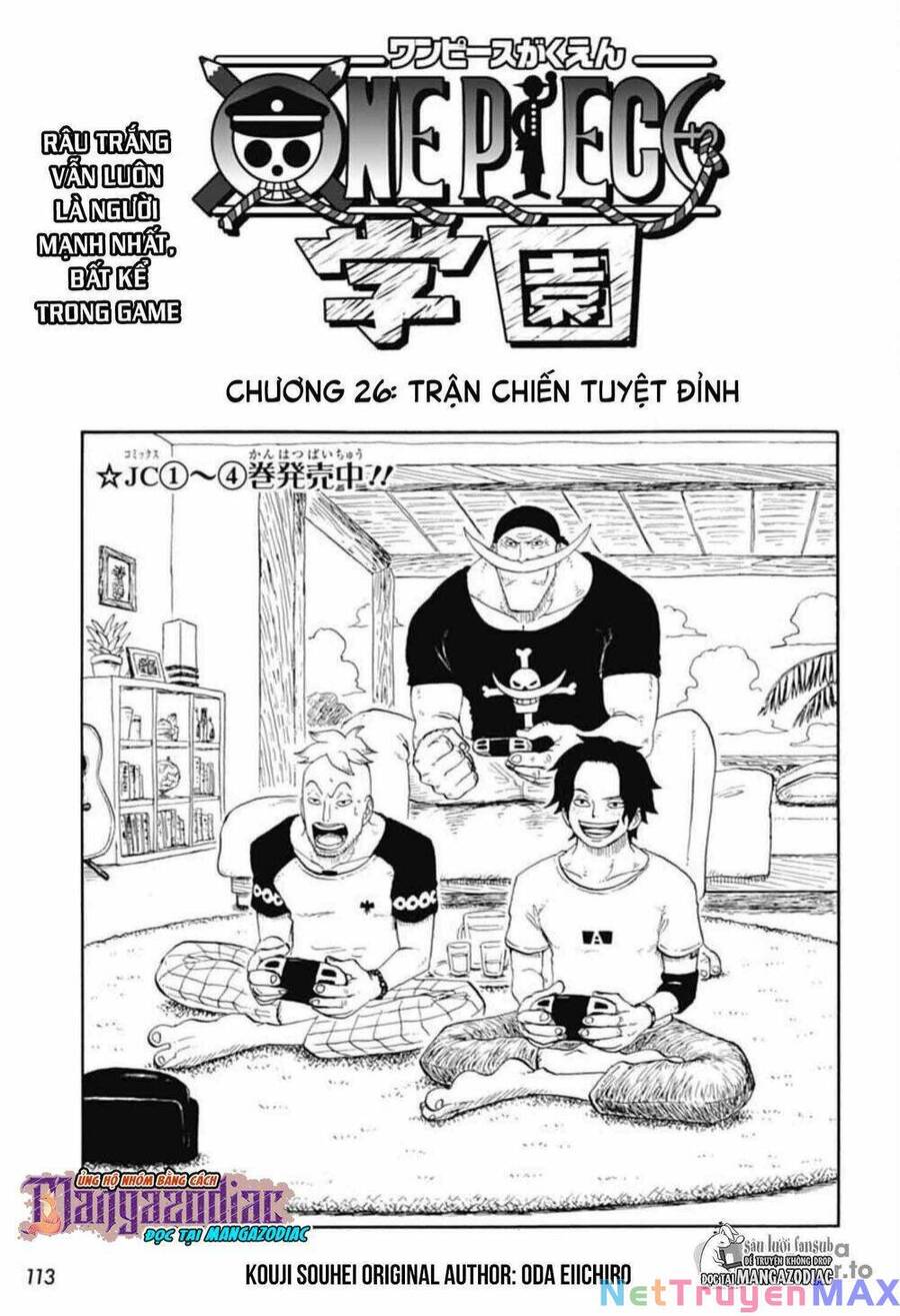 Học Viện One Piece Chapter 26 - Trang 2