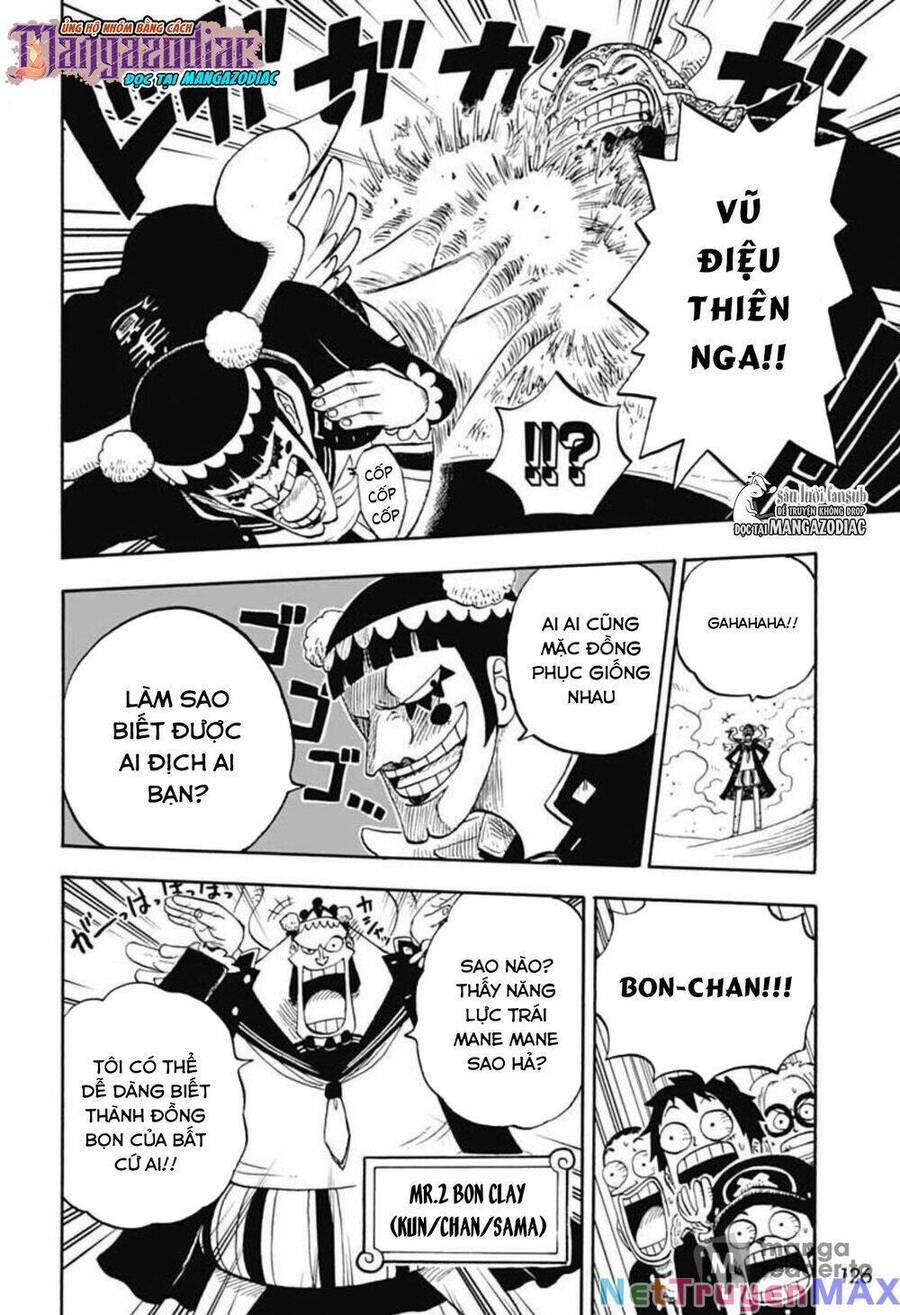 Học Viện One Piece Chapter 26 - Trang 2