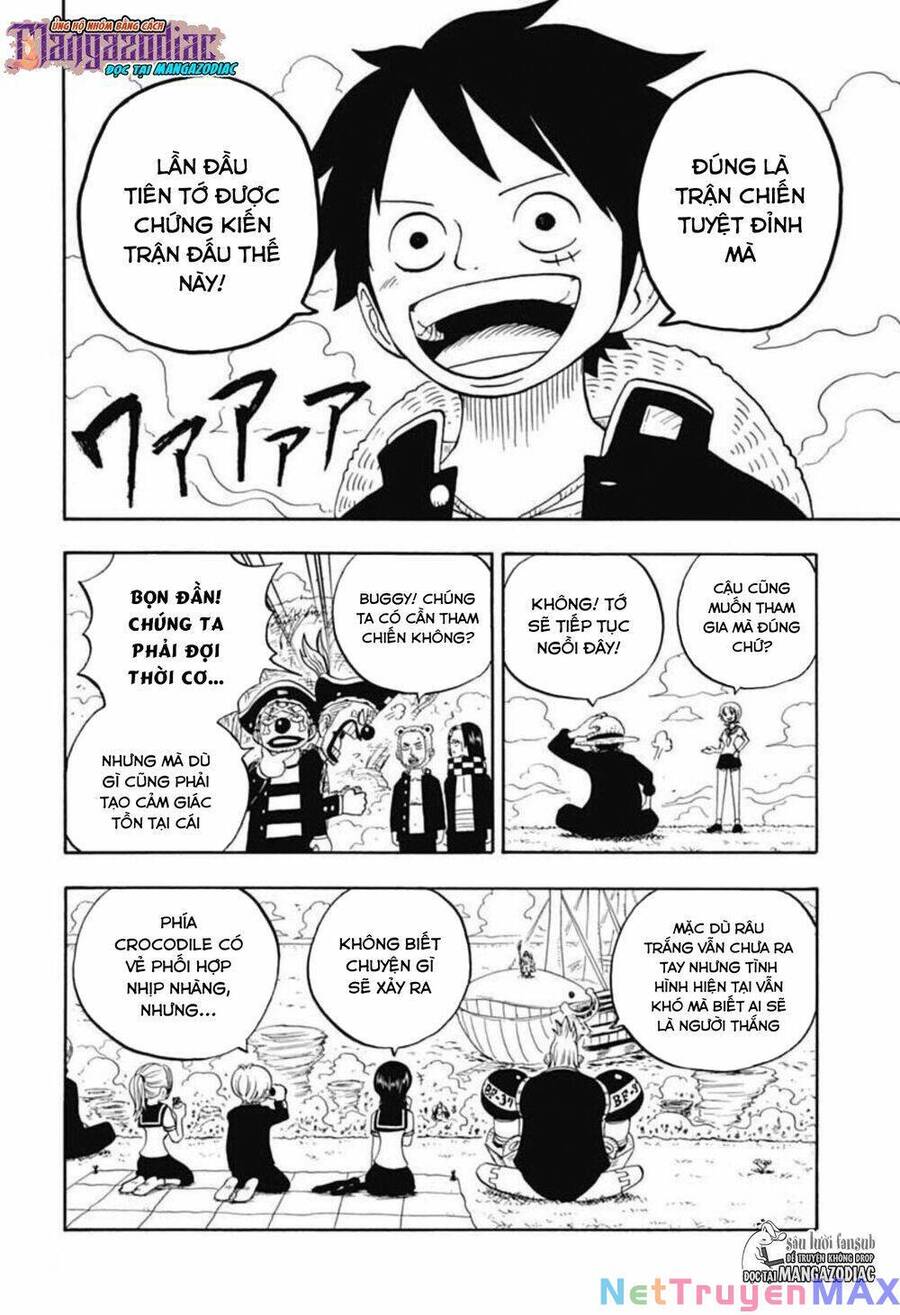 Học Viện One Piece Chapter 26 - Trang 2