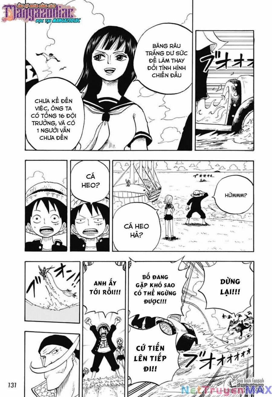 Học Viện One Piece Chapter 26 - Trang 2